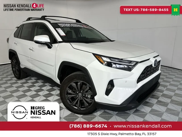 2024 Toyota RAV4 Hybrid Limited