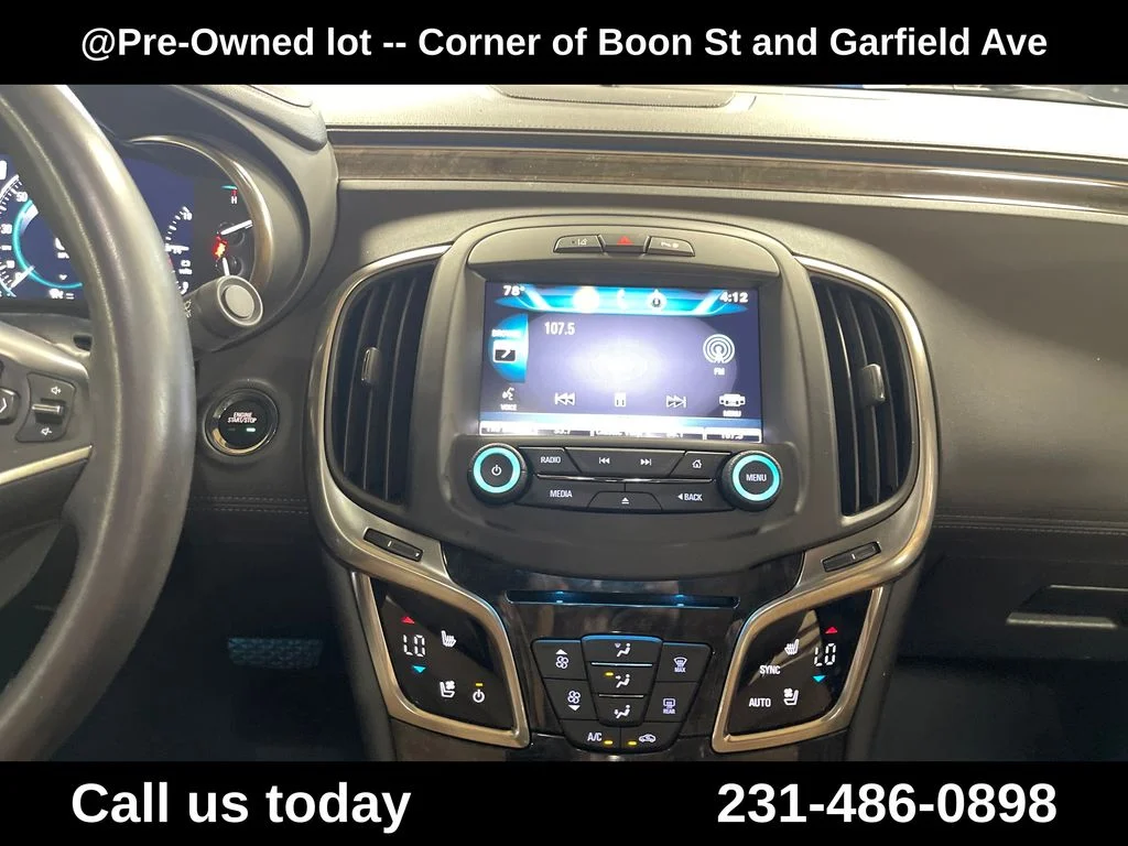 Used 2015 Gray Buick Premium I Group image 19