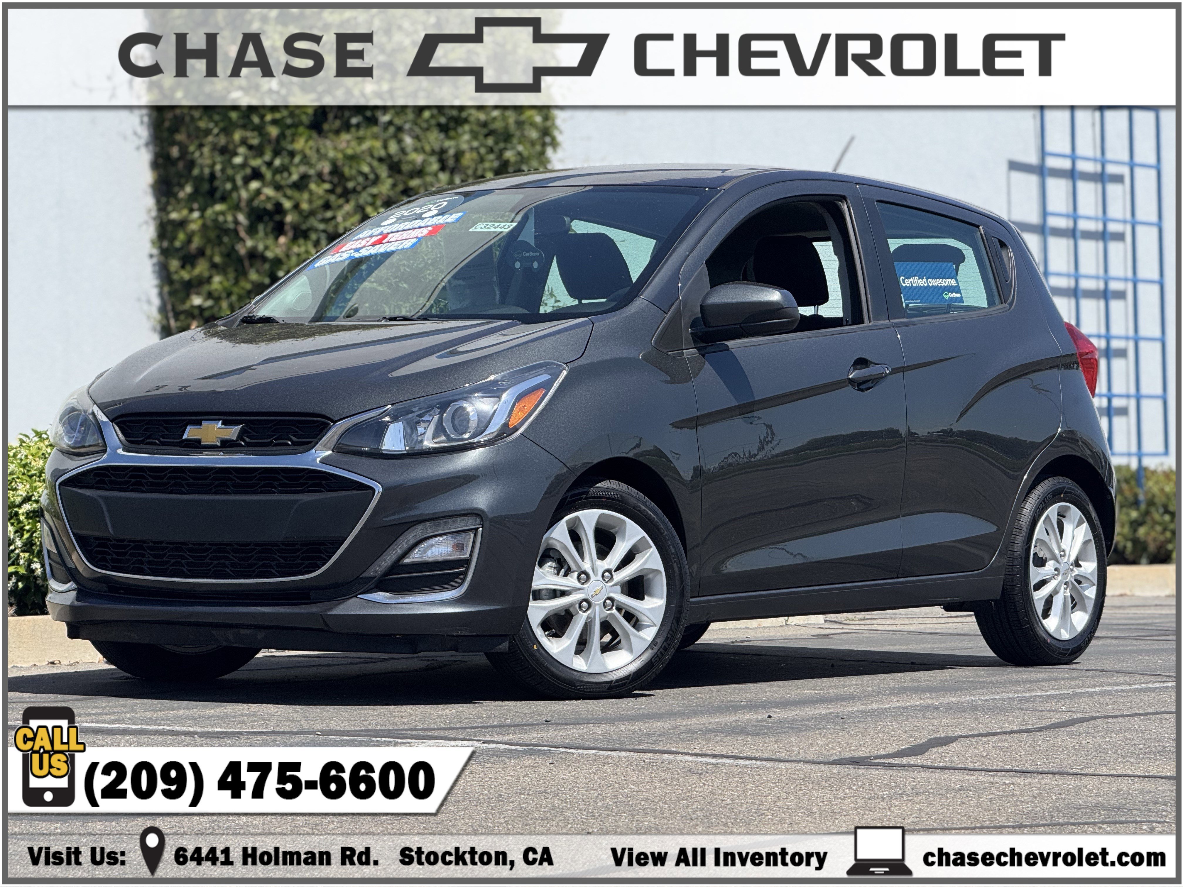 2020 Chevrolet Spark 1LT