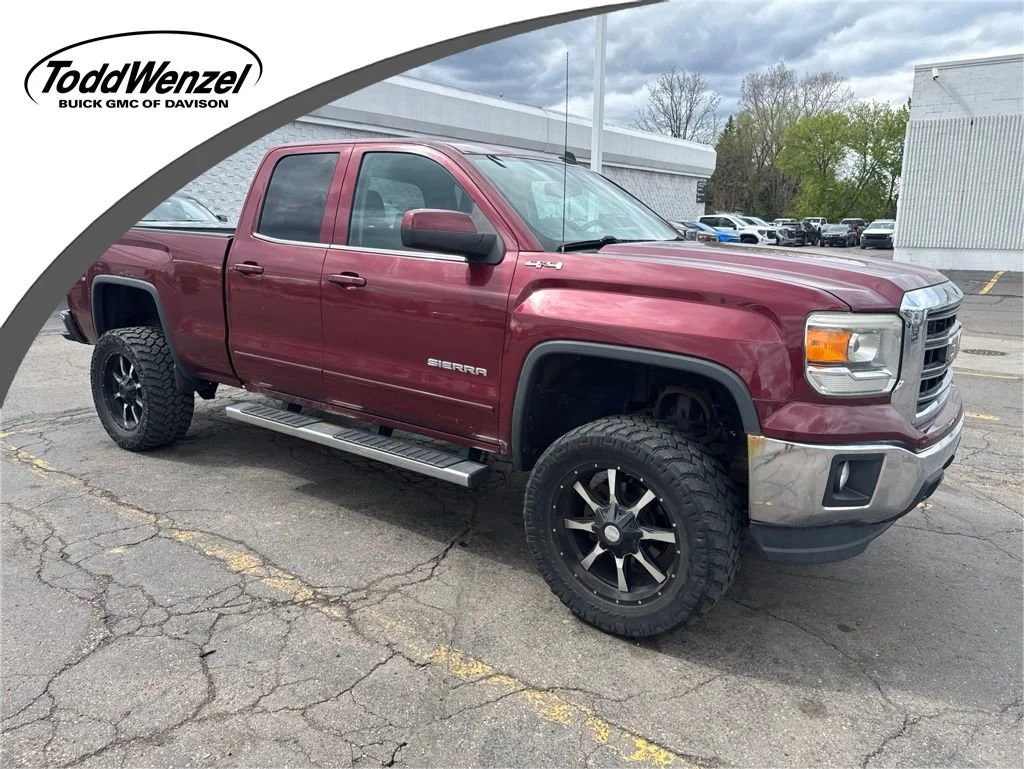 2014 GMC Sierra 4WD Double Cab SLE SWB's photo