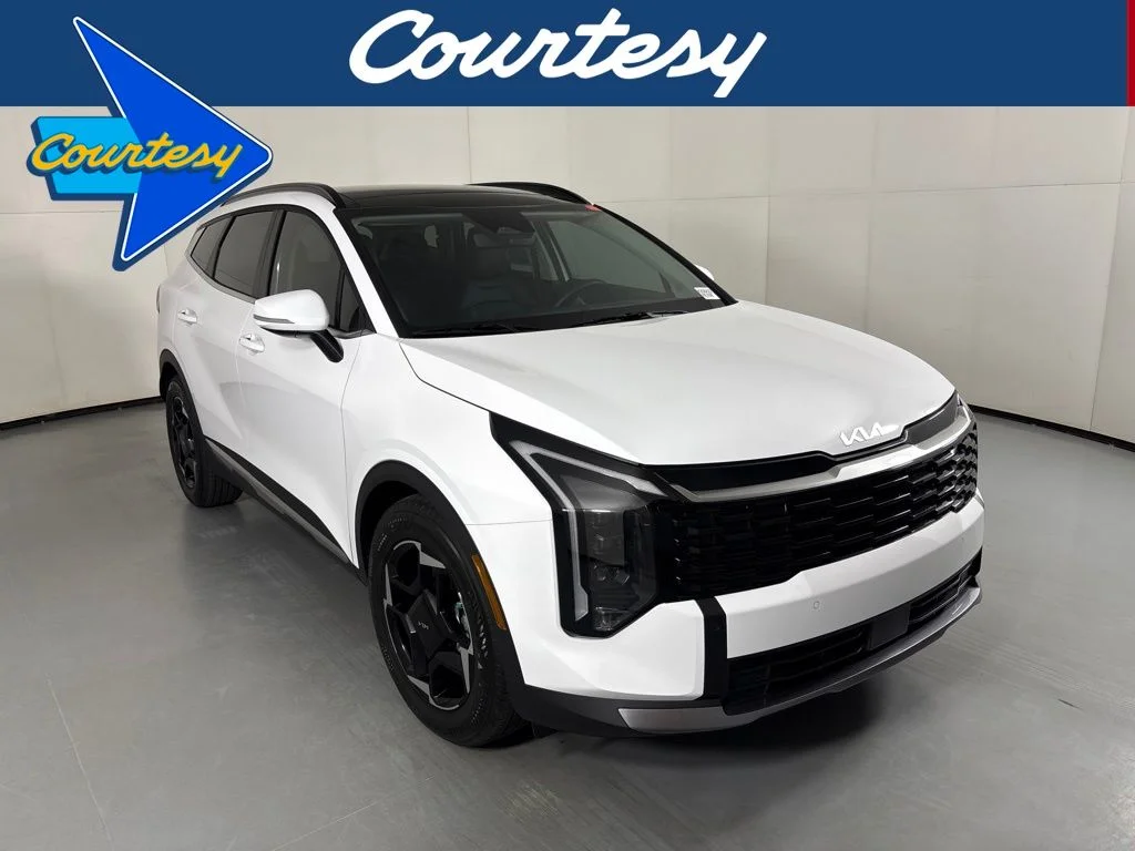 New 2026 Glacial White Pearl Kia EX image 1