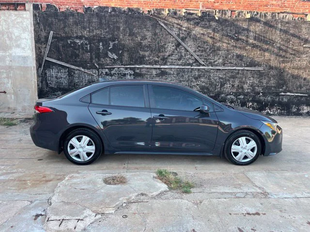 Used 2025 Black Toyota LE image 8