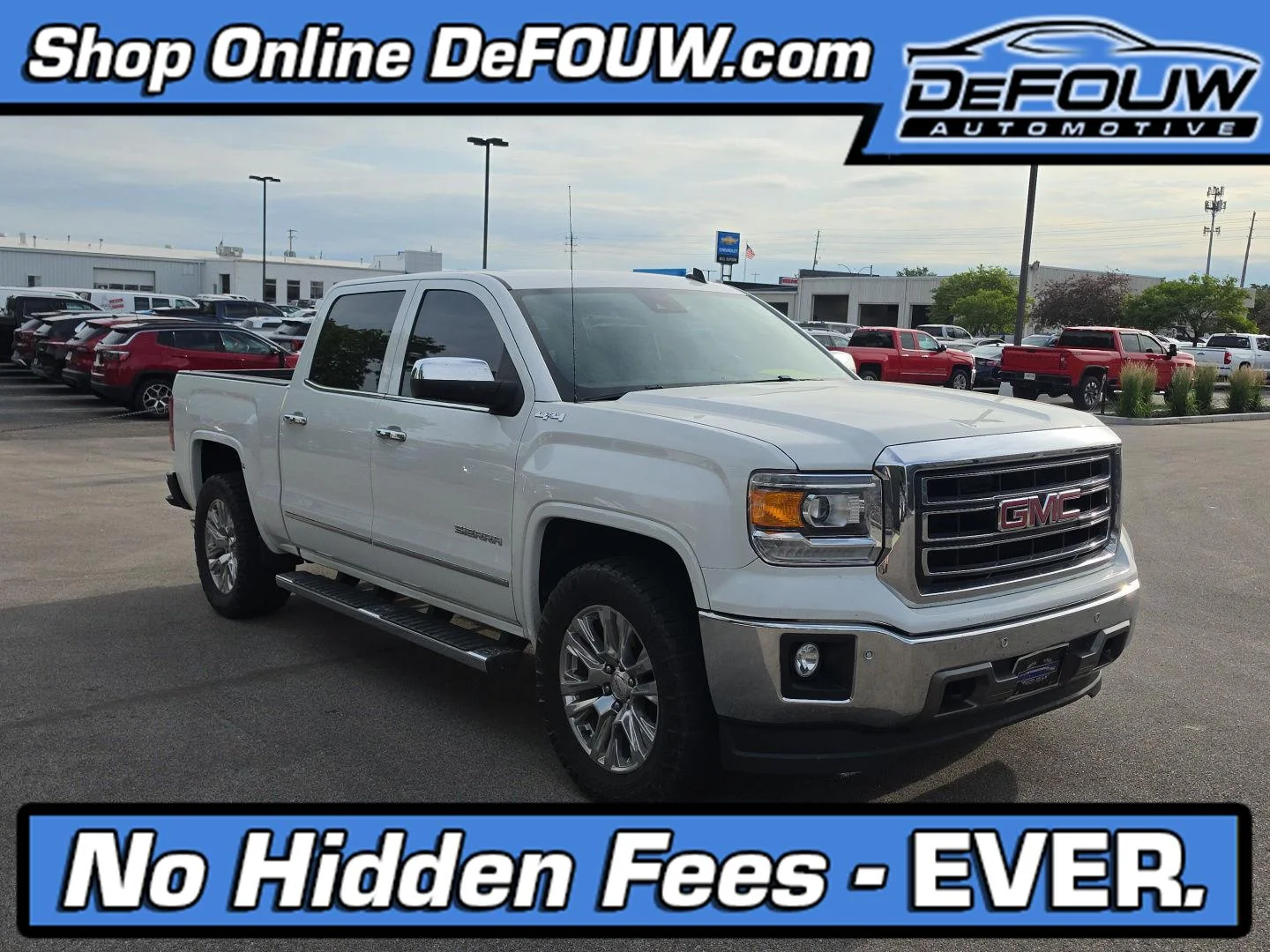 2014 GMC Sierra 4WD Crew Cab SLT SWB's photo