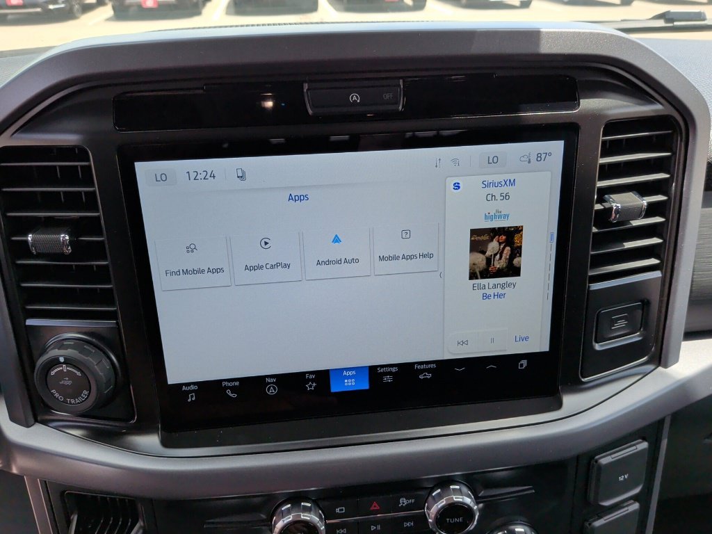 New 2026 Oxford White Ford XLT image 25