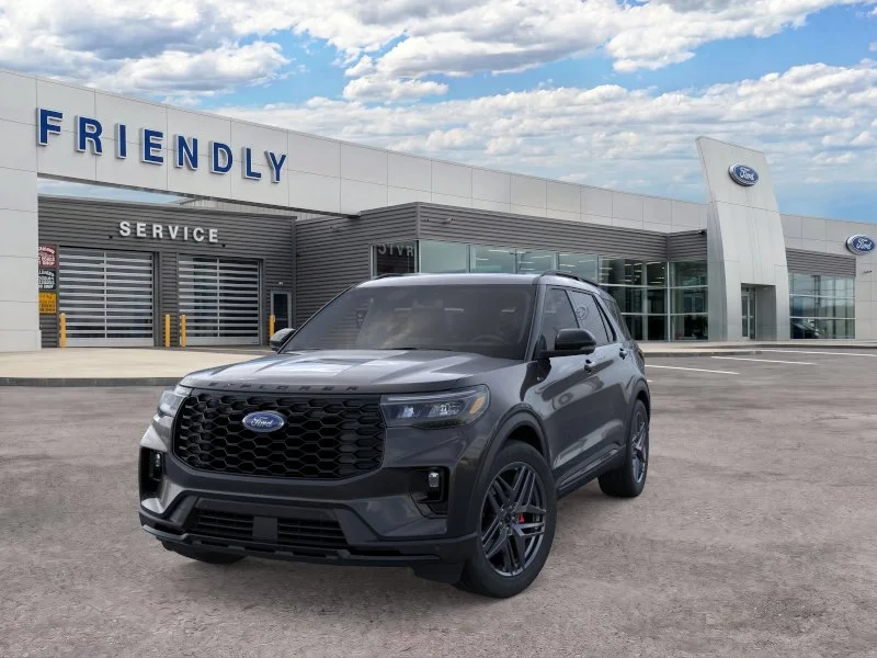 New 2026 Agate Black Metallic Ford ST-Line image 2