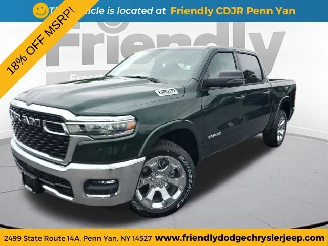 2026 RAM 1500