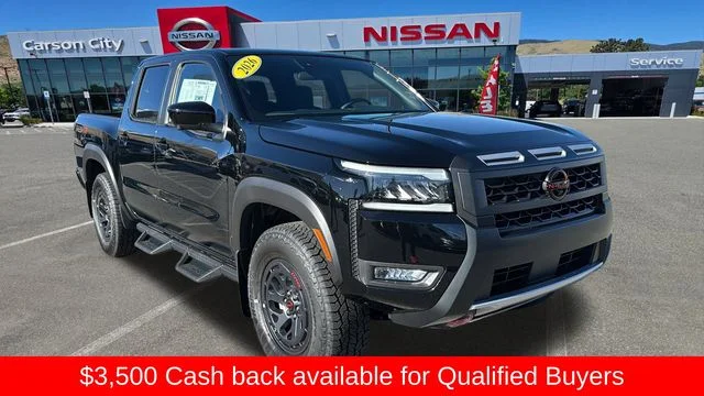2026 Nissan Frontier PRO-4X Crew Cab 4X4's photo