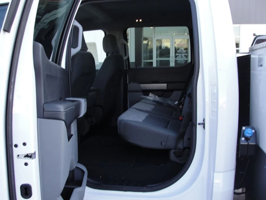 New 2026 Oxford White Ford F-350® XLT image 13