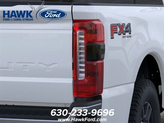 New 2026 Star White Metallic Tri-Coat Ford F-250® Lariat® image 21