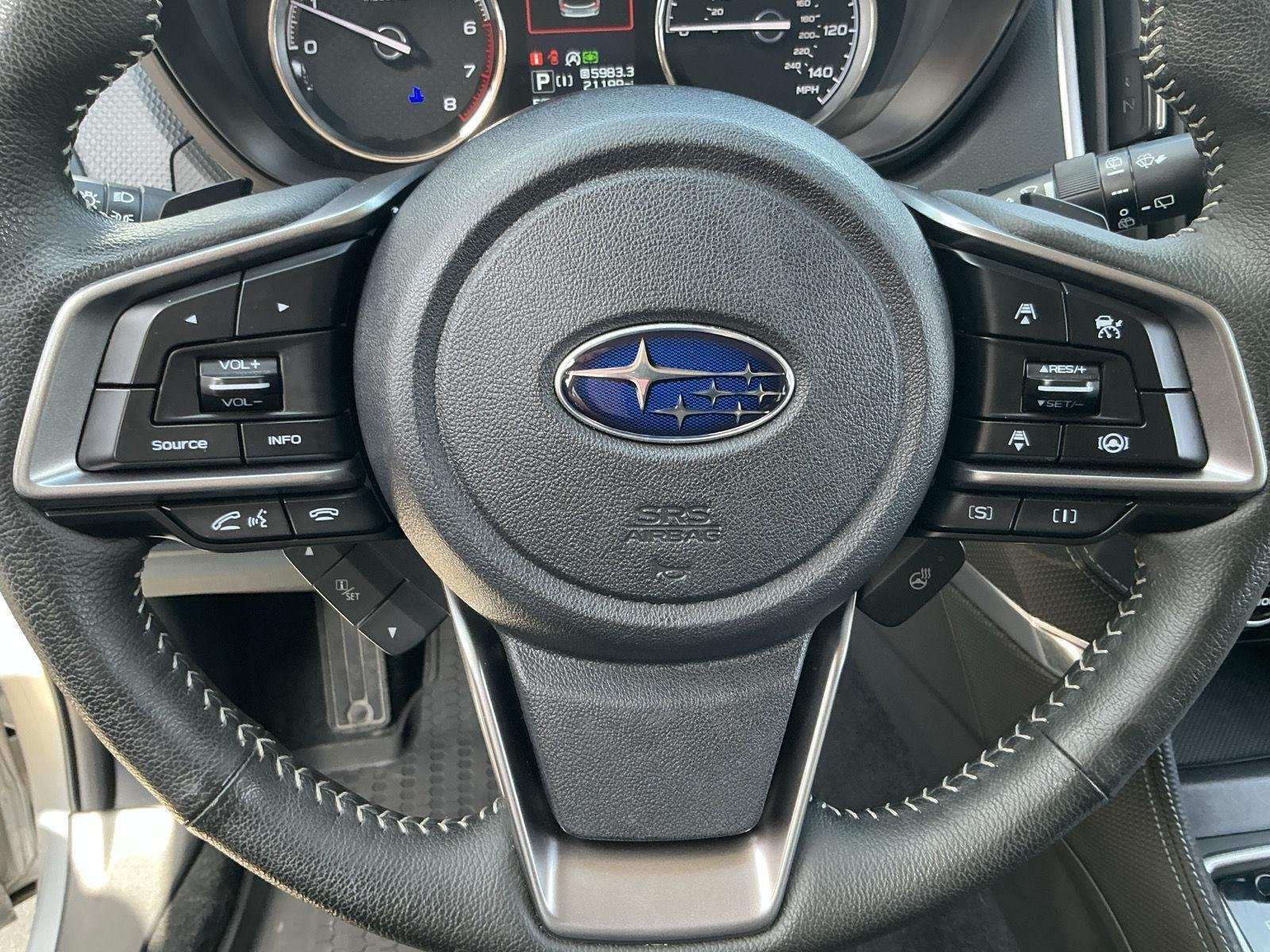 Used 2024 Ice Silver Metallic Subaru Touring image 9