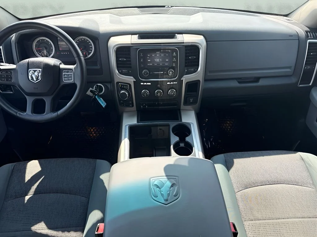 Used 2014 White Ram Big Horn image 13