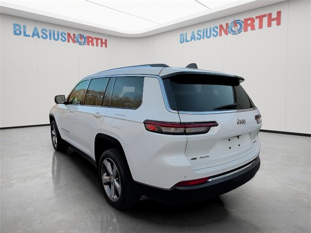 2021 Jeep Grand Cherokee Limited photo 4