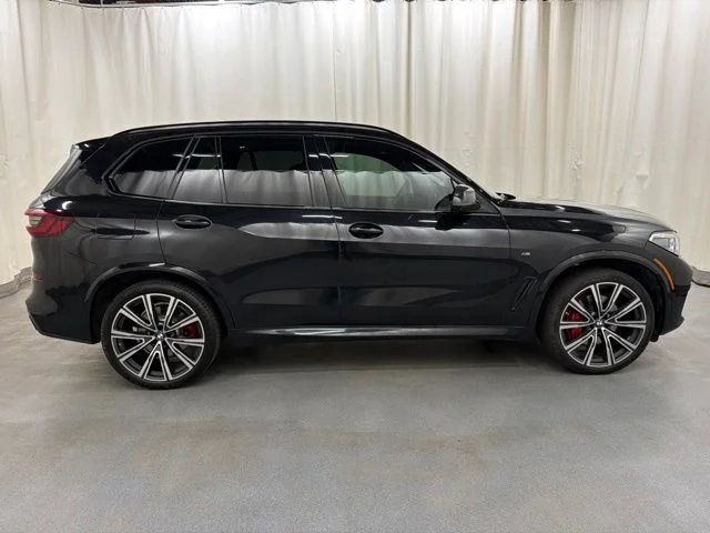 Used 2022 Black BMW M50i image 7