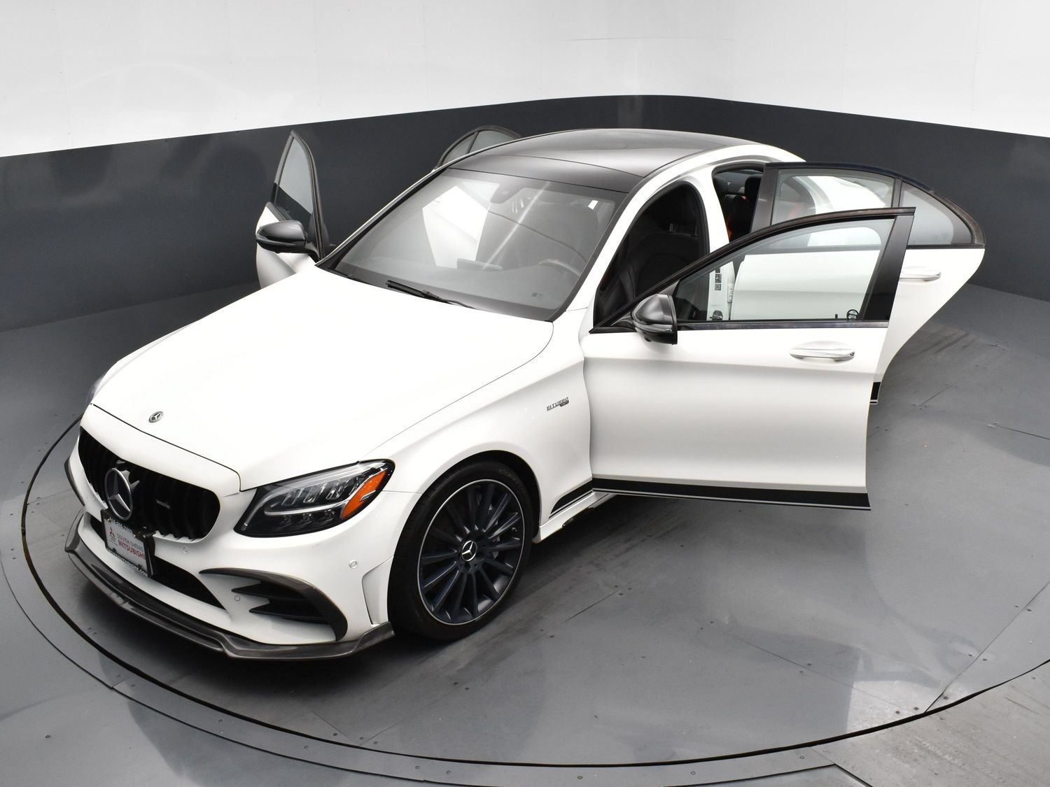 Used 2020 White Mercedes-Benz AMG® C 43 image 24