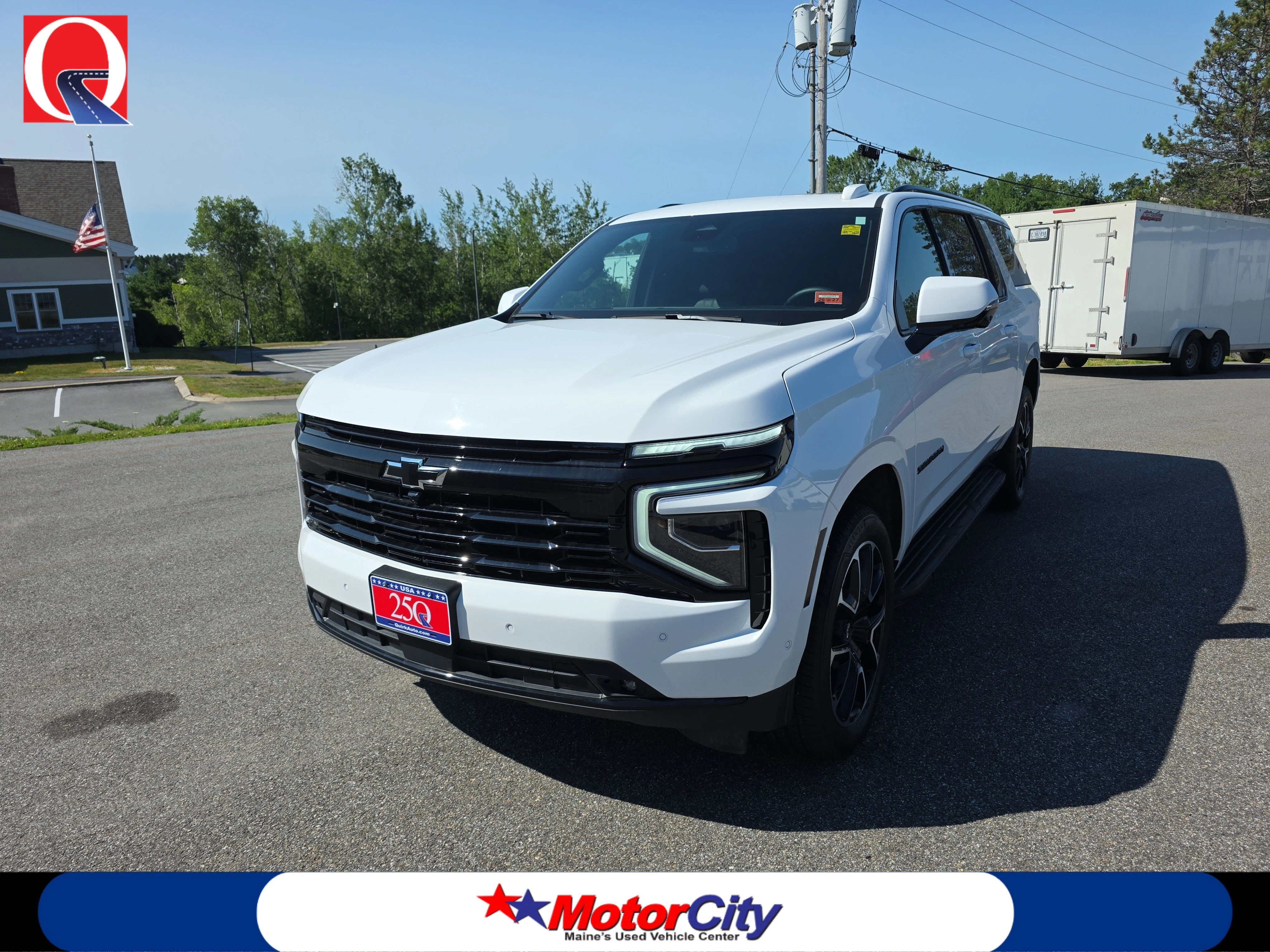 Used 2026 Summit White Chevrolet RST image 1