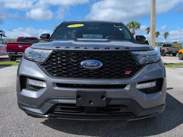 Certified Used 2022 Carbonized Gray Metallic Ford ST image 9