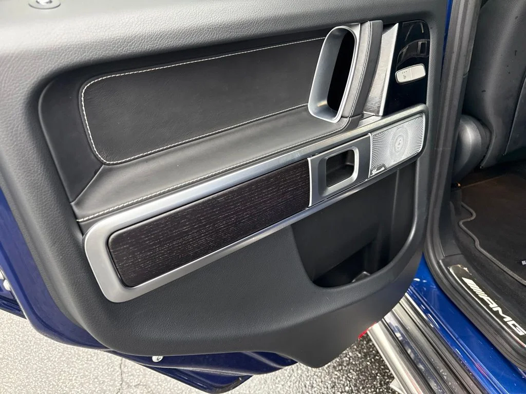 Certified Used 2021 Brilliant Blue Metallic Mercedes-Benz G 63 AMG® image 16