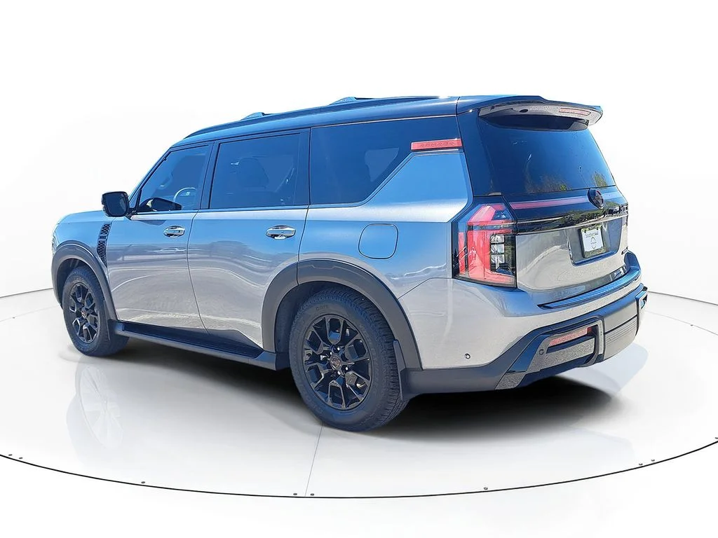 New 2026 Gray Nissan PRO-4X image 5