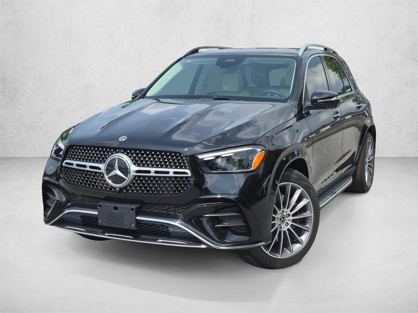 New 2026 Obsidian Black Metallic Mercedes-Benz GLE450 image 1