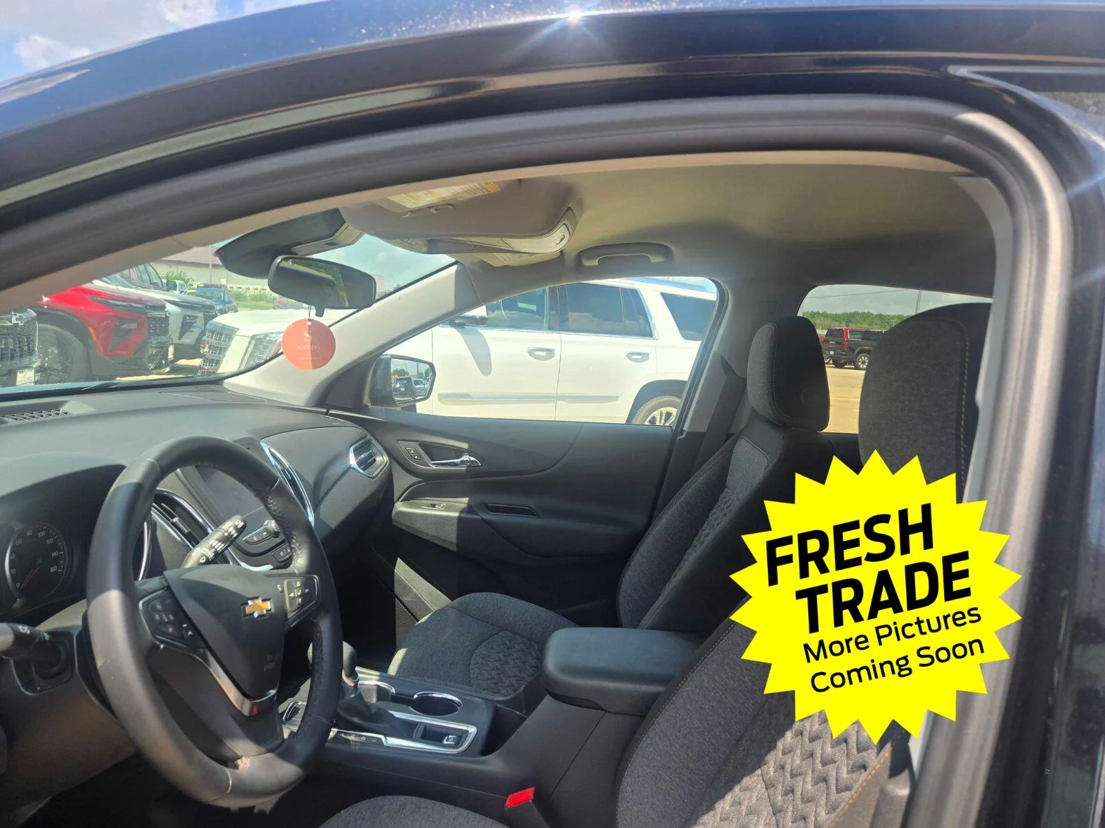 Used 2024 Mosaic Black Metallic Chevrolet LT image 9