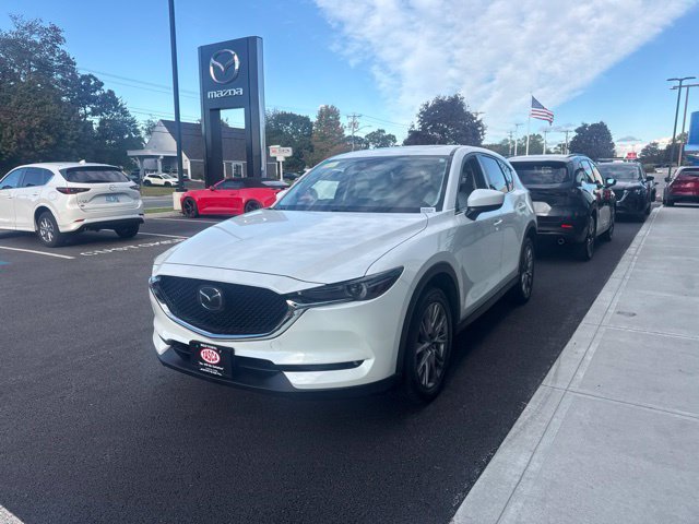 Used 2019 White Mazda Grand Touring image 6