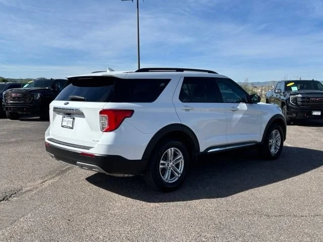 Used 2020 White Ford XLT image 5