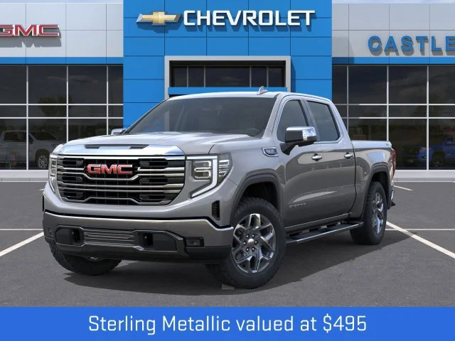 New 2026 Sterling Metallic GMC SLT image 7
