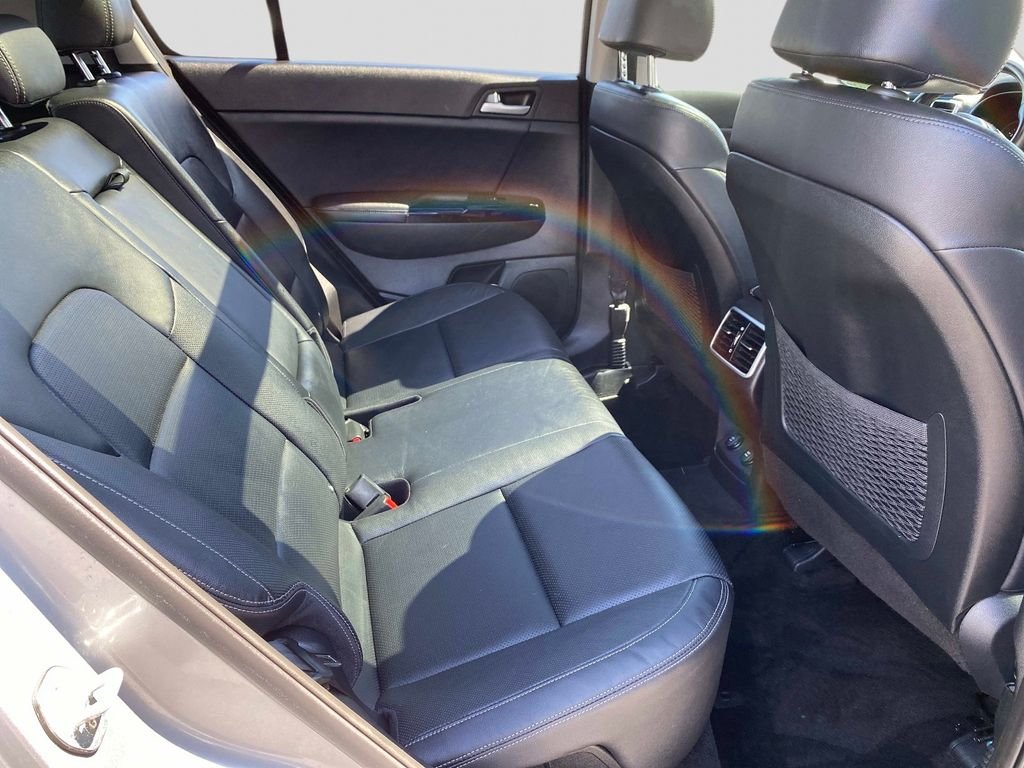 Used 2022 Blue Kia LX image 28