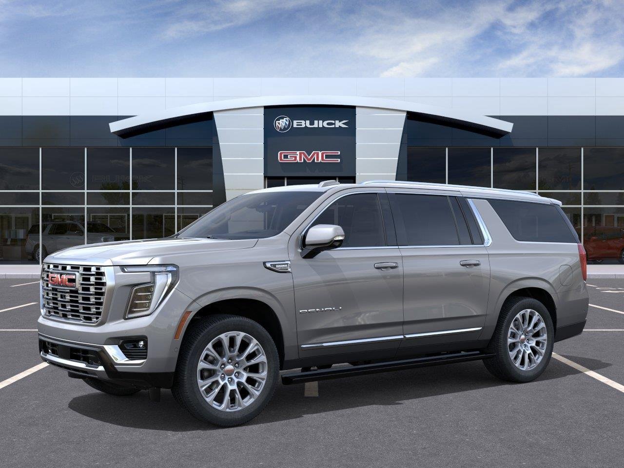 New 2026 Sterling Metallic GMC Denali image 2