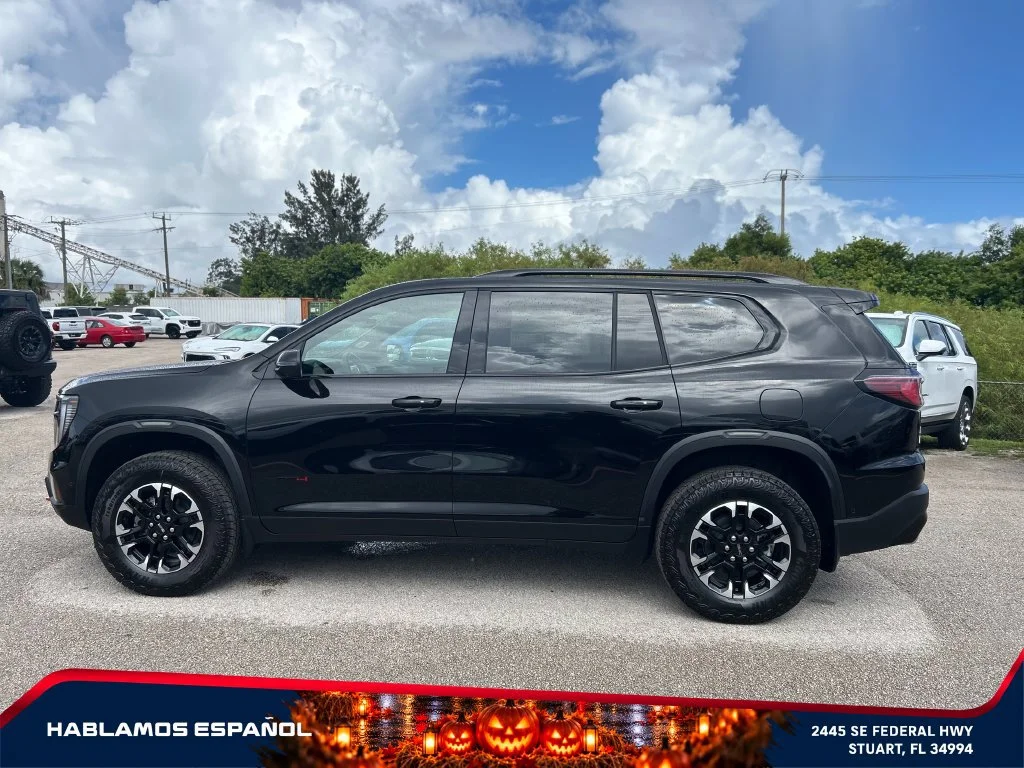 New 2027 Ebony Twilight Metallic GMC AT4 image 4