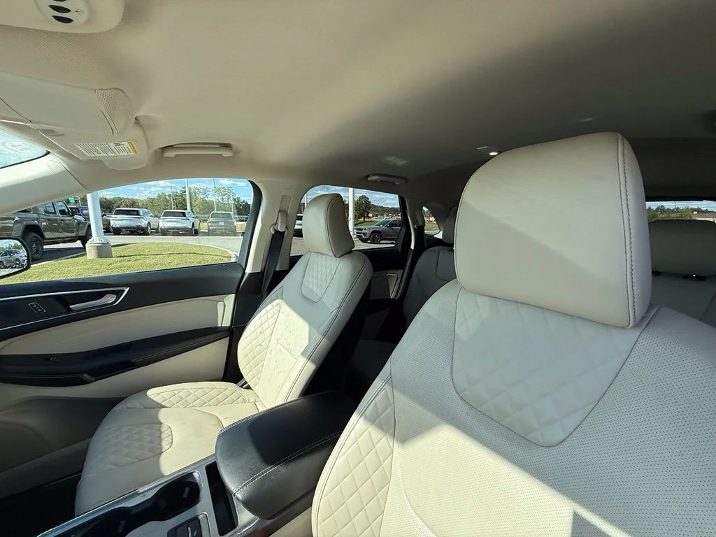 Used 2024 Blue Ford Titanium image 19