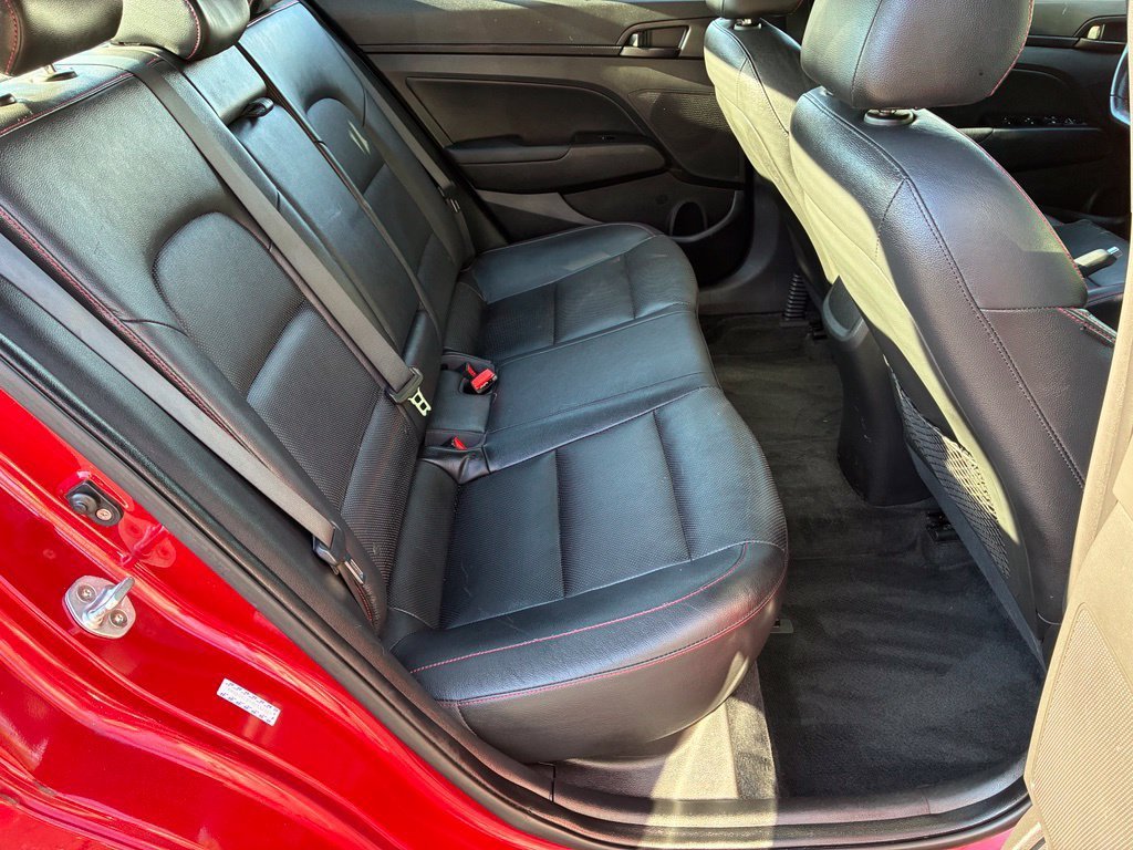 Used 2017 Red Hyundai Sport image 17