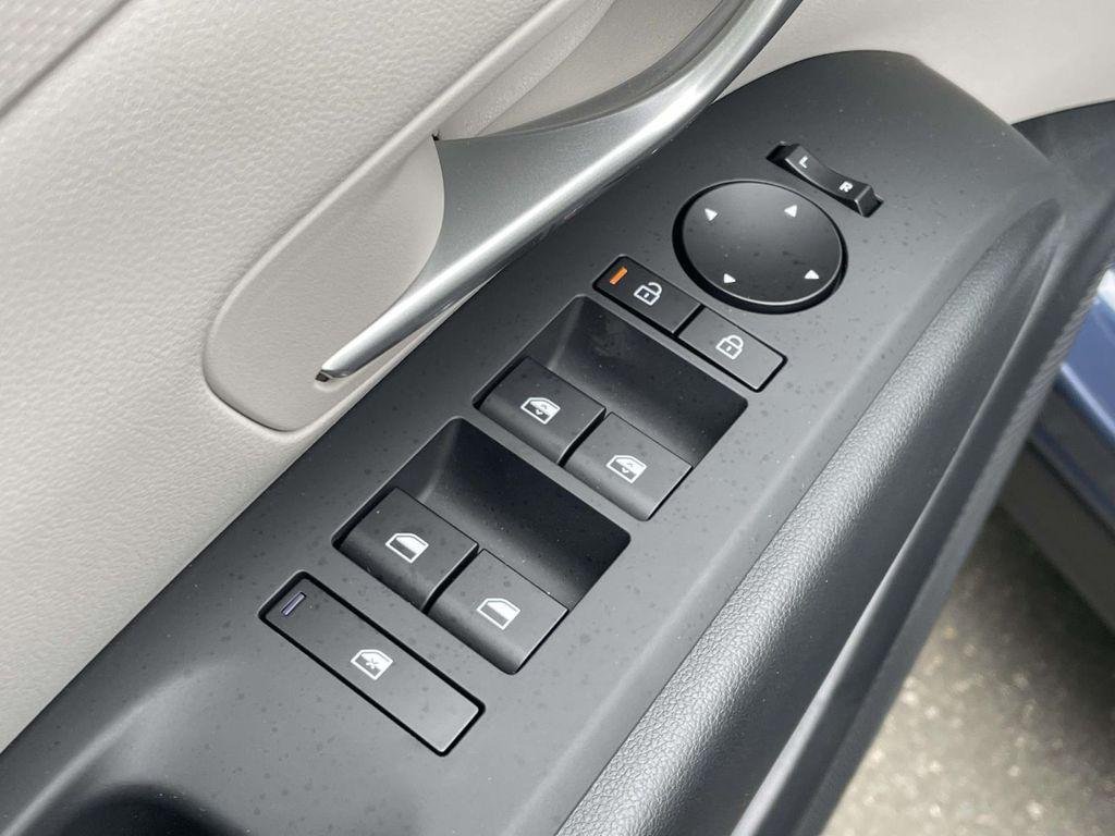 New 2026 Blue Hyundai SEL AWD image 15