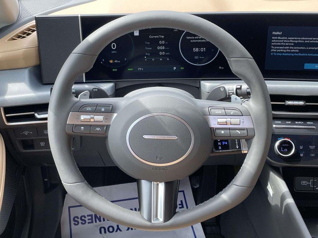 New 2026 Blue Hyundai Limited image 14