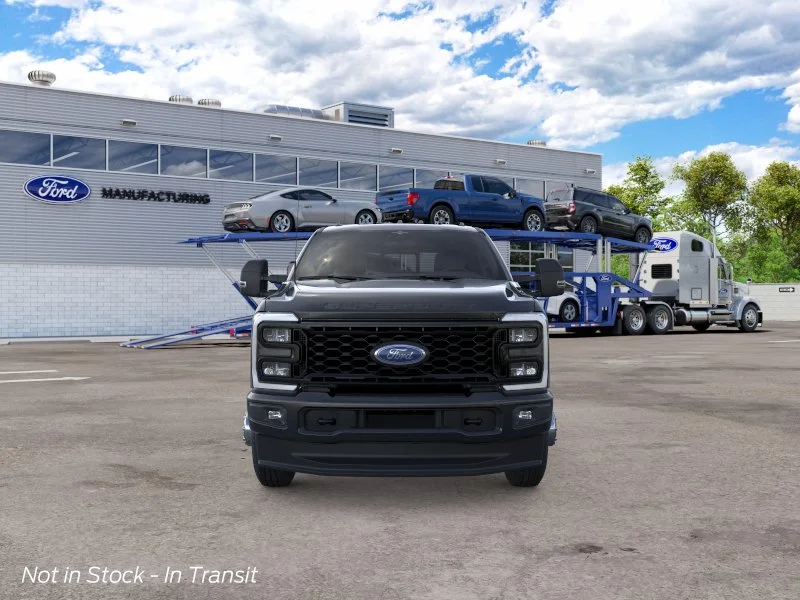 New 2026 Agate Black Metallic Ford F-350® XL image 6