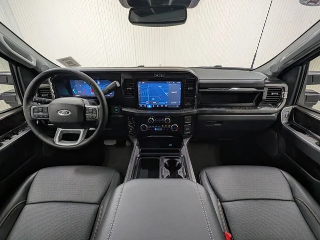 New 2026 Carbonized Gray Metallic Ford F-250® Lariat® image 40