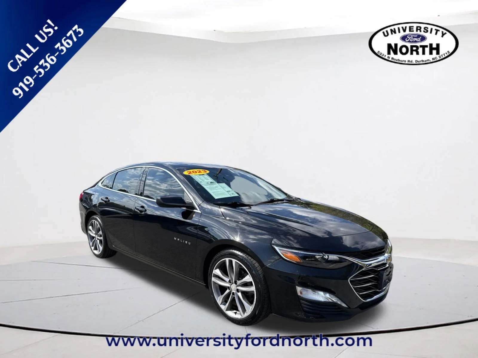 Used 2023 Mosaic Black Metallic Chevrolet LT image 1