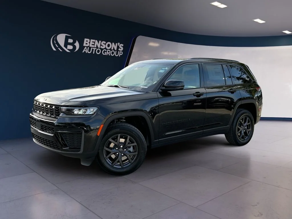 New 2027 Black Jeep Laredo Altitude image 1