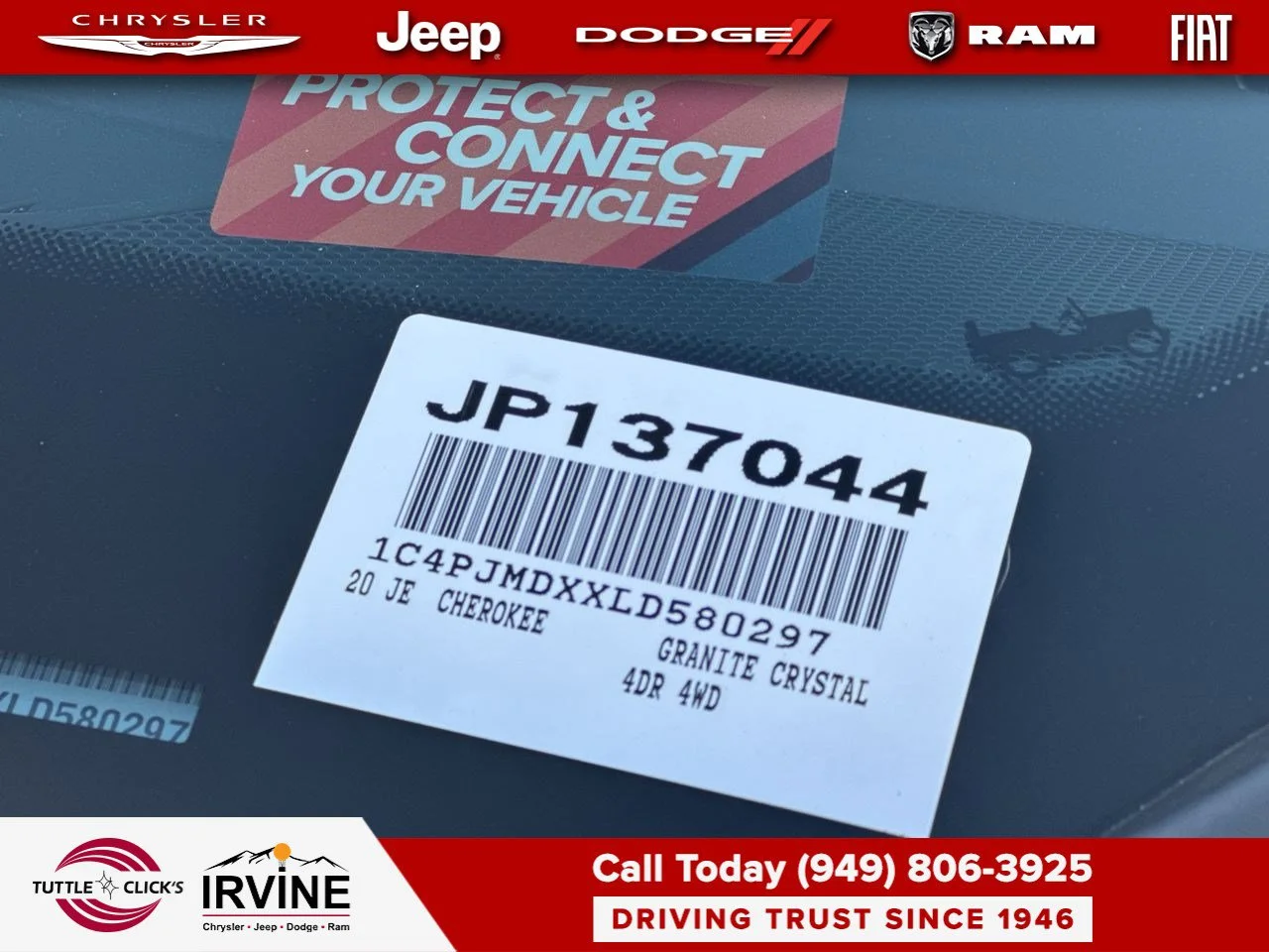 Used 2020 Granite Crystal Metallic Clearcoat Jeep Limited image 42