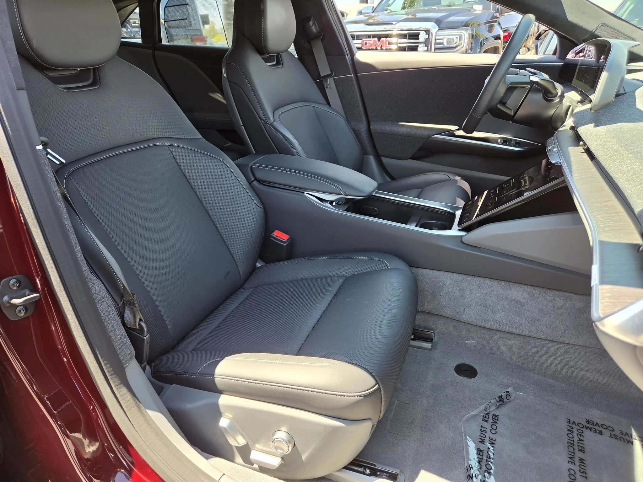 Used 2024 Zenith Red Metallic Lucid Touring image 34