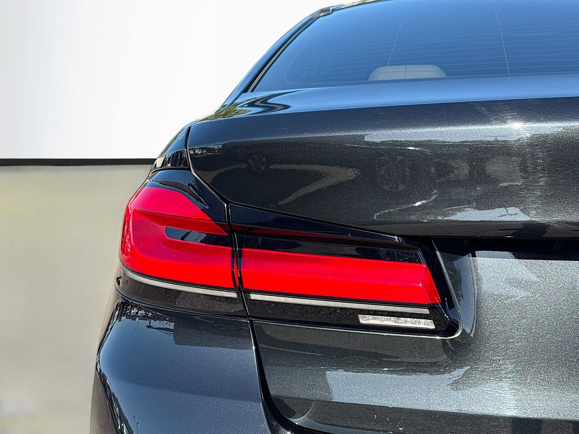 Used 2023 Black Sapphire Metallic BMW 530i image 10