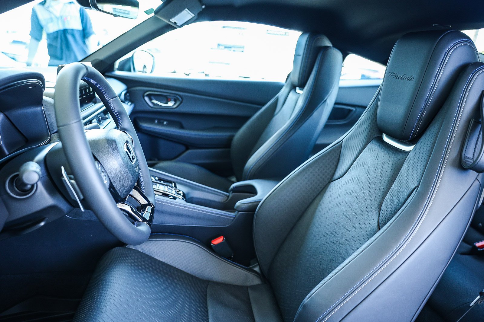 New 2026 Winter Frost Pearl Honda Coupe image 17