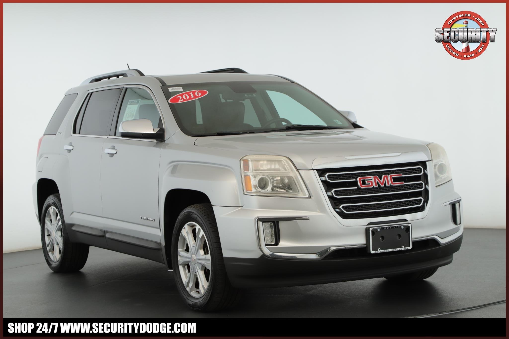 2016 GMC Terrain SLT