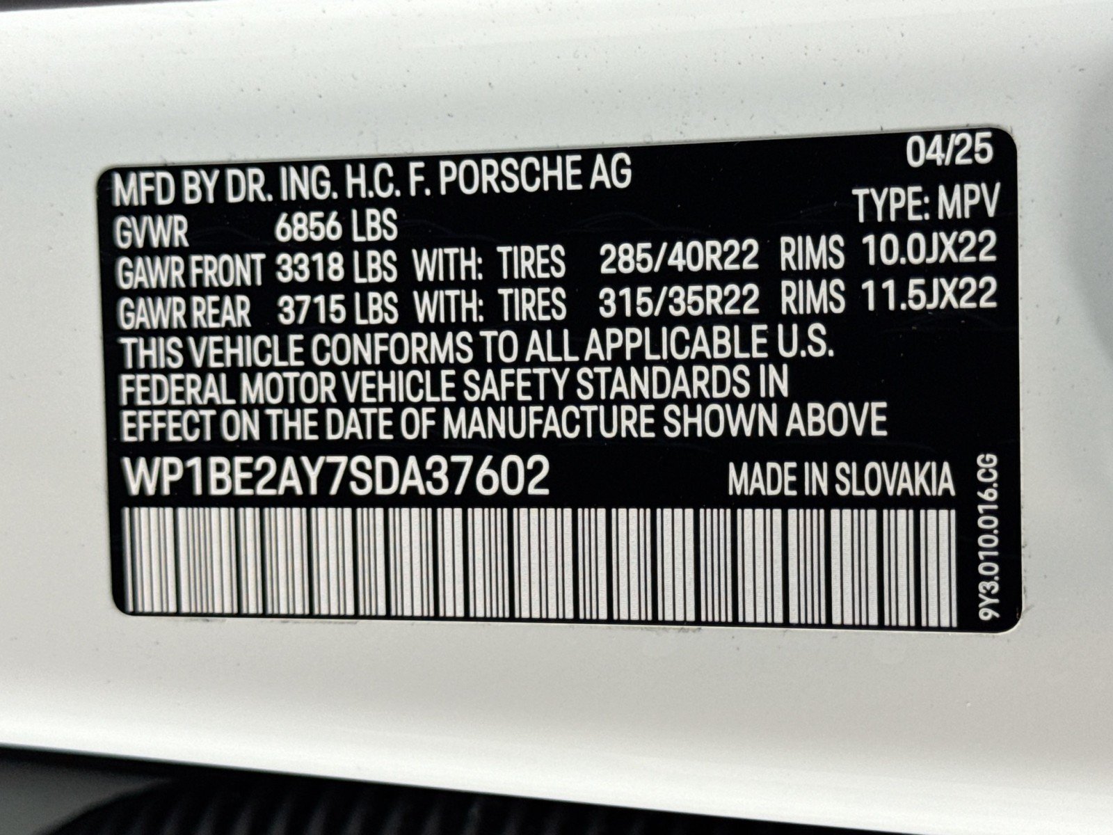 New 2025 White Porsche E-Hybrid image 25
