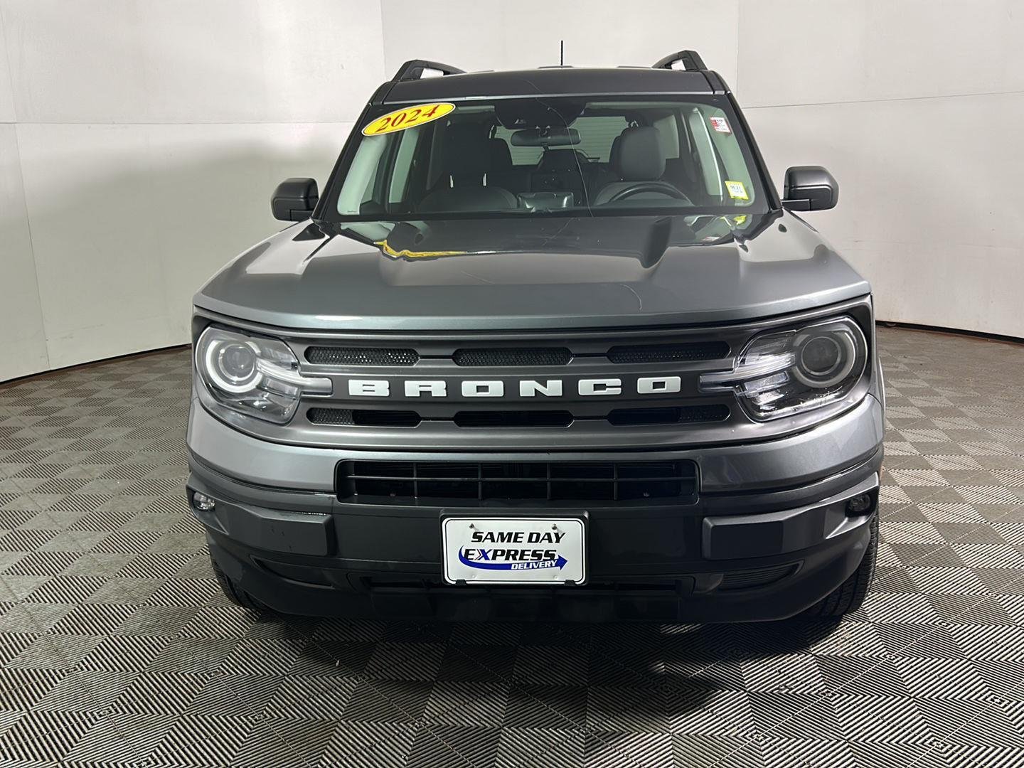 Used 2024 Carbonized Gray Ford Big Bend image 11