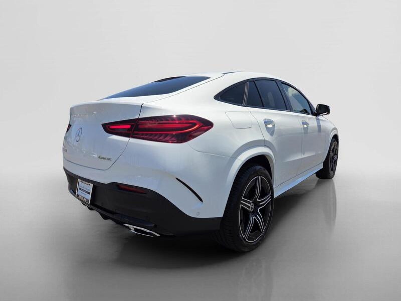 New 2026 Polar White Mercedes-Benz GLE 450 4MATIC® Coupe image 5