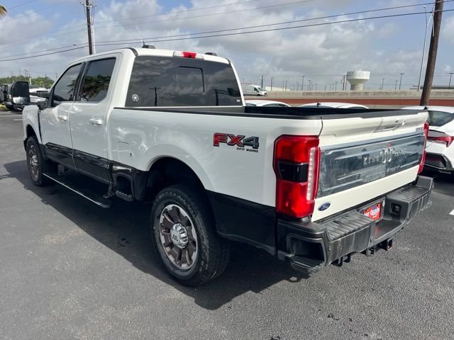 Used 2024 White Ford King Ranch image 6