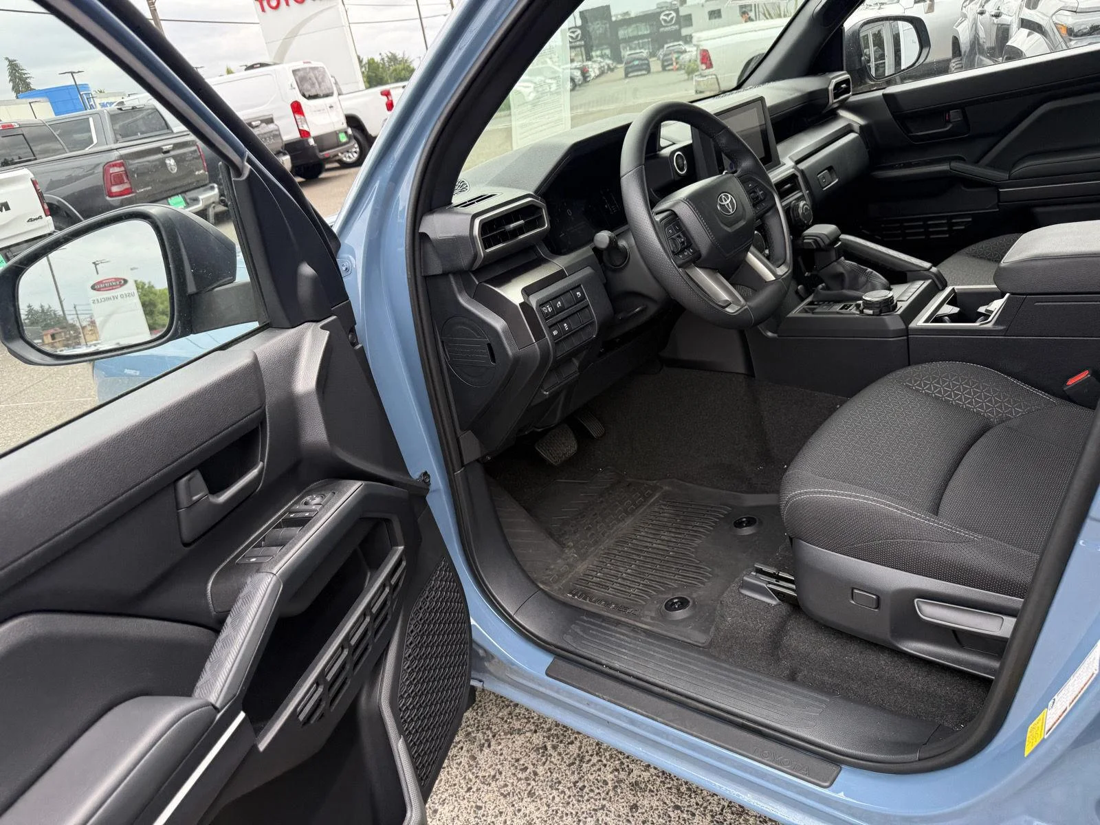Used 2025 Heritage Blue Toyota SR5 image 10