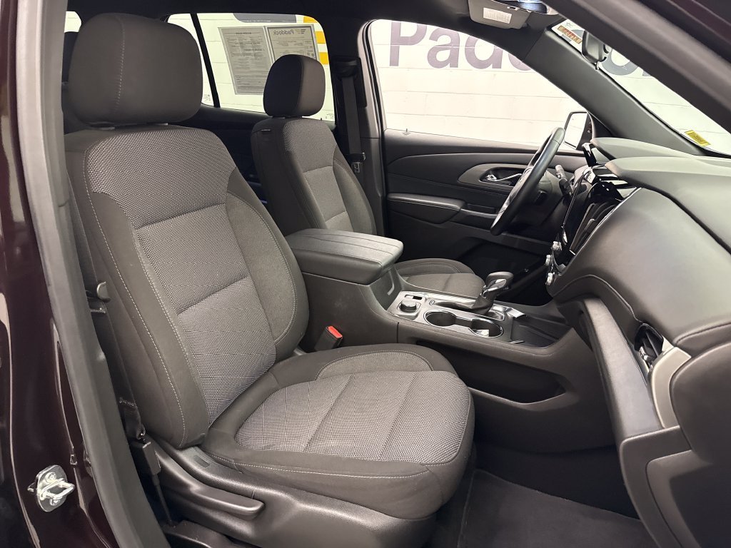 Used 2023 BLACK CHERRY METALLIC Chevrolet LT Cloth image 26