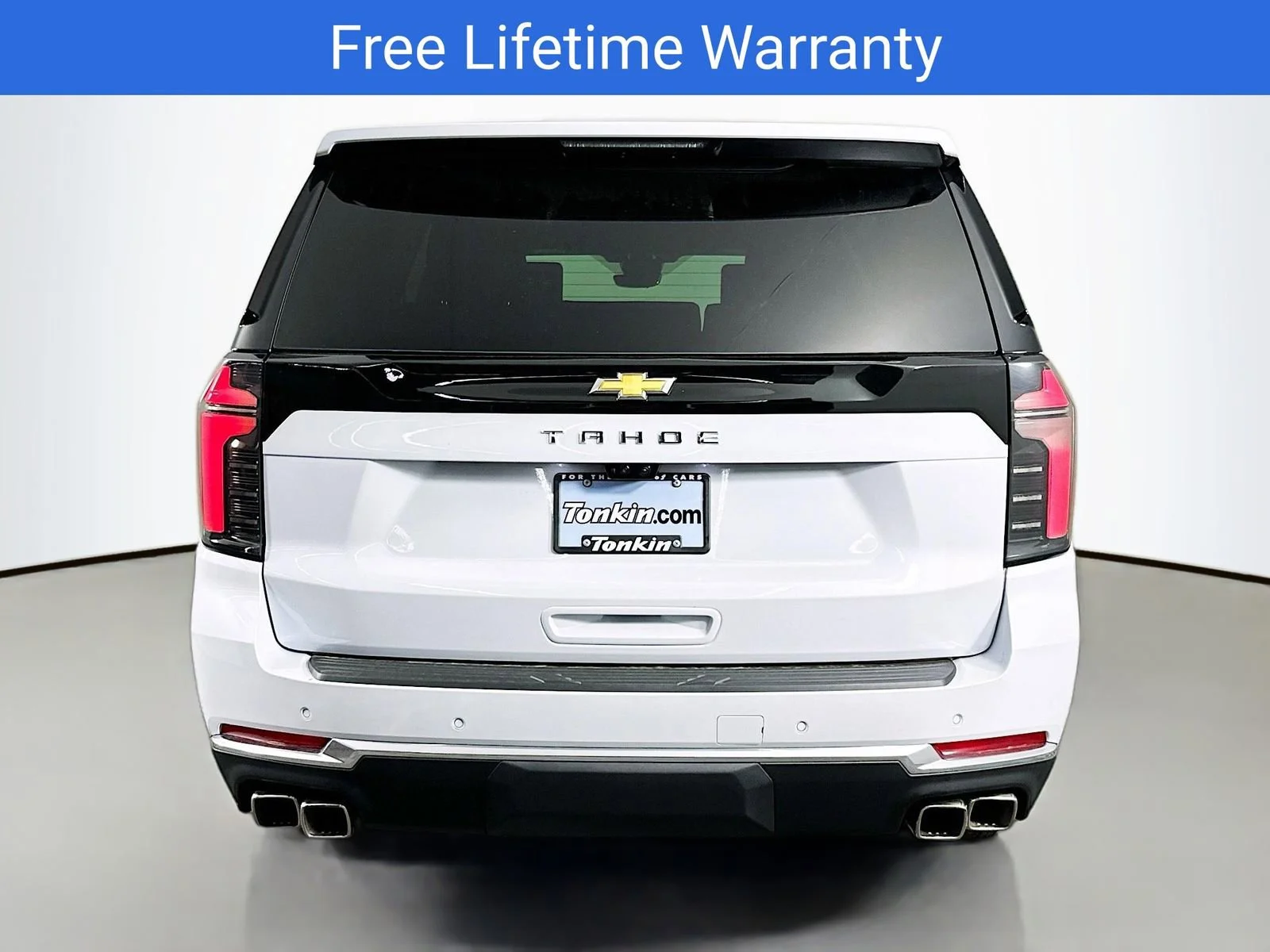 New 2026 Polar White Tricoat Chevrolet High Country image 8